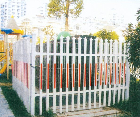 白银PVC865围墙护栏